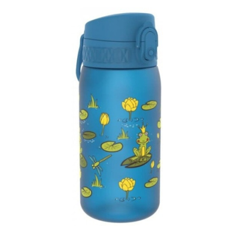 Dětská láhev na pití ion8 One Touch Frog Pond 350 ml