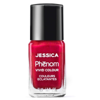 Jessica Phenom lak na nehty 055 Rare Rubies 15 ml