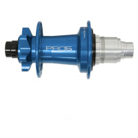 Náboj Hope PRO 5 zadní - modrý Rozměr: 157x12 mm, HG ořech, Typ uchycení kotouče: Center lock, P
