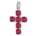 BROSWAY Fancy Passion Ruby FPR12 (Ag 925/1000, 1,7 g)