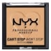 NYX Professional Makeup - Can´t Stop Won´t Stop Mattyfying Powder Pudry 6 g Světle hnědá unisex