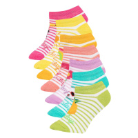 DEFACTO Girl 7 piece Short Socks