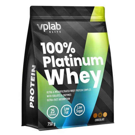 VPLAB nutrition VPLab 100% Platinum Whey, 750 g, syrovátkový koncentrát + izolát Varianta: