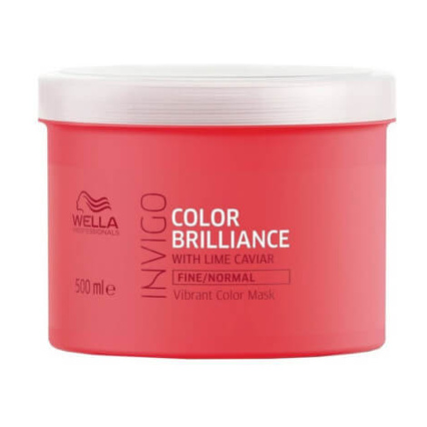 Wella Professionals Maska pro jemné barvené vlasy Invigo Color Brilliance (Vibrant Color Mask) 7