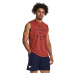 Tílko Under Armour Project Rock Sms Sl Tank Heritage Red