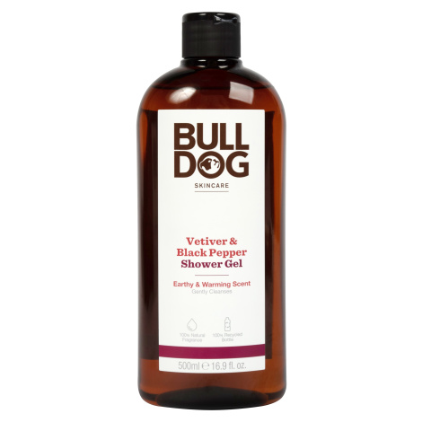 Bulldog Sprchový gel Vetiver a Černý pepř (Shower Gel) 500 ml