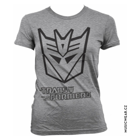 Transformers tričko, Decepticon Logo Girly, dámské HYBRIS