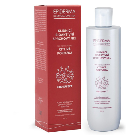 Epiderma Bioaktivní CBD klidnící sprchový gel 300 ml