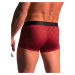 boxerky střední Manstore - M2224 check red