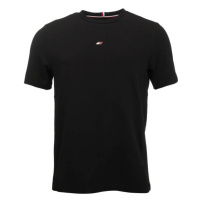 Tommy Hilfiger ESSENTIALS SMALL LOGO S/S TEE Pánské tričko, černá, velikost