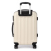 Béžový cestovní kvalitní střední kufr Corbin Lulu Bags