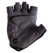 Klimatex RAMI Pánské cyklistické rukavice, černá, velikost