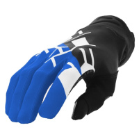 ACERBIS MX LINEAR motokrosové rukavice, modrá/černá XXL