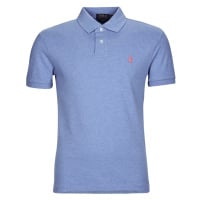 Polo Ralph Lauren POLO AJUSTE SLIM FIT EN COTON BASIC MESH Modrá