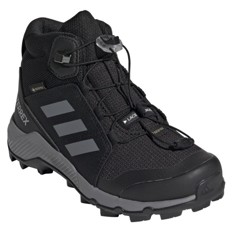 Dětské boty Adidas Terrex Mid Gtx K Dětské velikosti bot: / Barva: černá