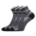 Voxx Sirius Unisex sportovní ponožky - 3 páry BM000001251300100332 tmavě šedá