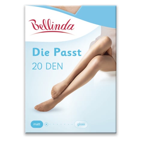 Bellinda DIE PASST 20 DEN - Women's tights - black