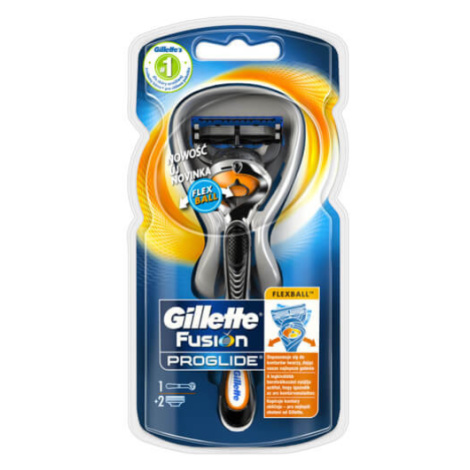 Gillette Holicí strojek ProGlide Flexball + náhradní hlavice 2 ks