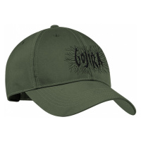 Gojira kšiltovka, Branches Logo Green, unisex