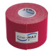 Kine-MAX Tape Super-Pro Cotton Kinesiologický tejp - Červená