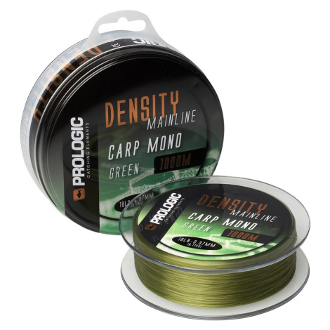 Prologic vlasec density carp mono green 1000 m-průměr 0,35 mm / nosnost 6,8 kg