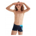Chlapecké plavky speedo digital panel aquashort boy navy/baja