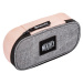 Meatfly pouzdro Pencil Case Powder Pink/Grey Heather | Růžová