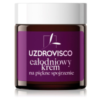 Uzdrovisco Black Tulip All-Day Cream denní krém proti otokům a tmavým kruhům 25 ml