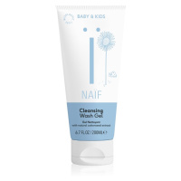 Naif Baby & Kids Cleansing Wash Gel čisticí a mycí gel pro děti a miminka 200 ml