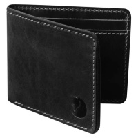 Fjällräven Övik Wallet, Barva BLACK