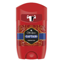 Old Spice Tuhý deodorant pro muže Captain (Deodorant Stick) 50 ml