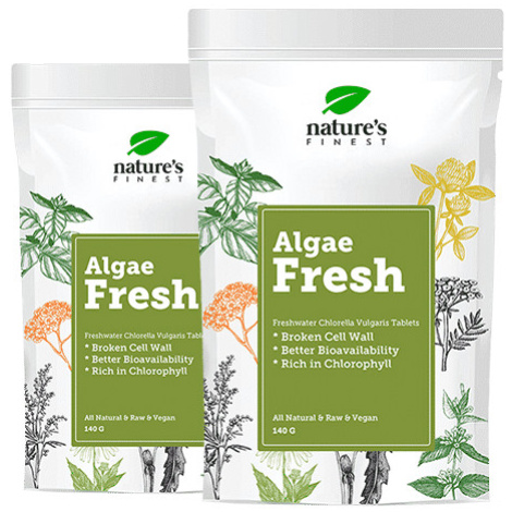 Algae Fresh Box | 30 % Sleva | Mořská Řasa Nápoj | Léčba Zápachu z Úst | Střevní Rovnováha | Pro