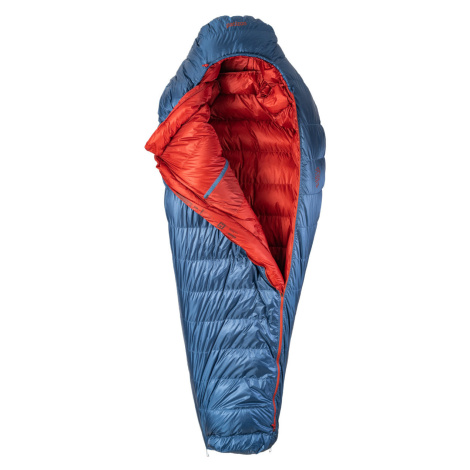 Péřový spacák Patizon DPRO 890 L (186-200 cm) Zip: Levý / Barva: modrá