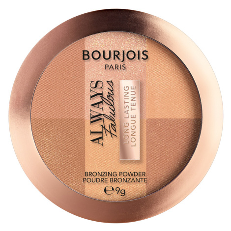 Bourjois Always Fabulous bronzer pudr 001 9 g