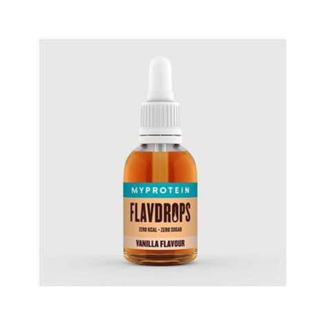 MyProtein FlavDrops 50 ml, vanilka