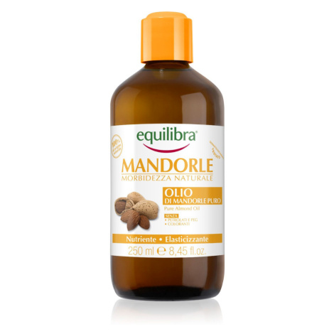 Equilibra Pure Almond Oil čistý olej ze sladkých mandlí 250 ml