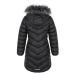 Loap INDALONA Dívčí zimní kabát, černá, velikost