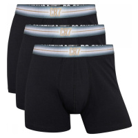 Cristiano Ronaldo pánské boxerky 3pack CR7 Basic black