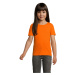 SOĽS Crusader Kids Dětské triko SL03580 Orange