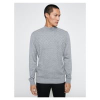 Koton Men's Gray Sweater