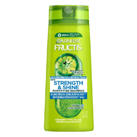 Garnier Fructis Strength & Shine posilující šampon 250 ml