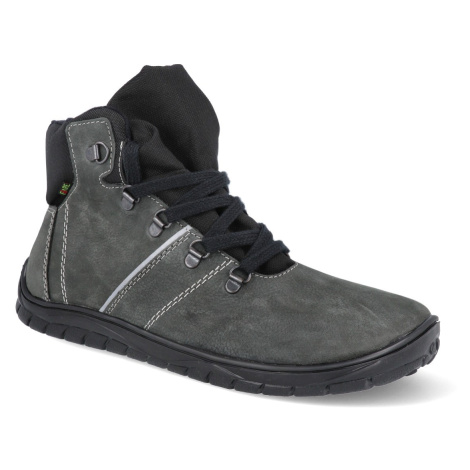 Barefoot kotníkové boty Fare Bare - B5726262 šedé