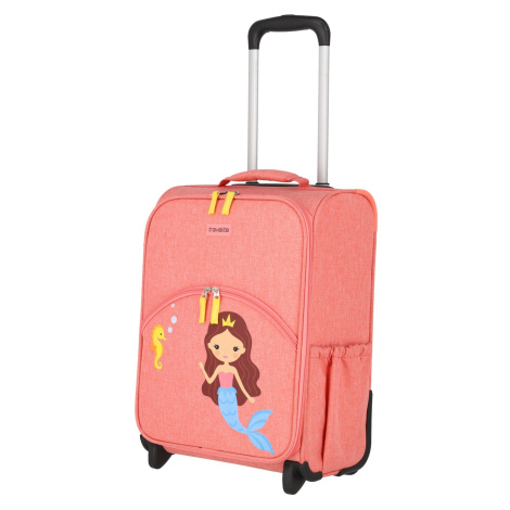 Dětský kufr Travelite Youngster 2w Mermaid - oranžová