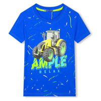 Chlapecké tričko - KUGO HC0697, modrá Barva: Modrá