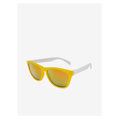 VeyRey Sluneční brýle Nerd Cool žluto-bílé