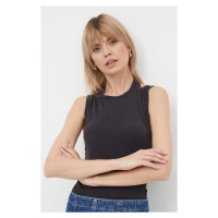 Top Calvin Klein Jeans dámský, černá barva, J20J223115