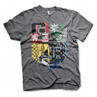 Harry Potter tričko, Dorm Crest Dark Grey, pánské