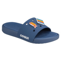 Coqui SPEEDY Pánské pantofle, modrá, velikost