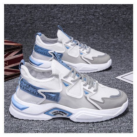 Pánské sportovní boty prodyšné tenisky na platformě MaFen