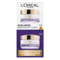 L'ORÉAL PARIS Hyaluron Specialist denní a noční krém 2 x 50 ml